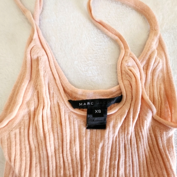 Marc Jacobs Ballerina Ruffled Wrap-around Cami - Picture 3 of 3